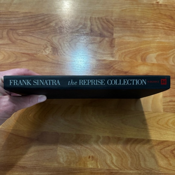 Vtg Frank Sinatra The Reprise Collection 1990 81 Tracks 4 CD Box Set EUC Tested - Picture 15 of 15
